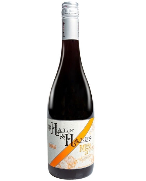 First Drop Half and Half Shiraz Monastrell 2014 Wine